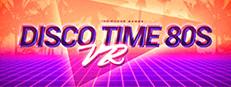 Disco Time 80s VR Logo