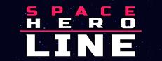 Space Hero Line Logo
