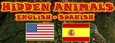 Hidden Animals: English - Spanish Logo