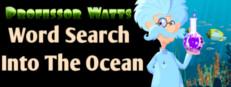 Professor Watts Word Search: Into The Ocean Logo