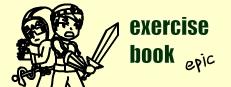作业本战记（exercise book epic） Logo
