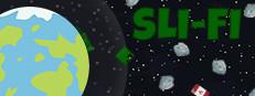 SLI-FI: 2D Planet Platformer Logo
