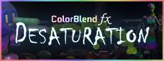 ColorBlend FX: Desaturation Logo