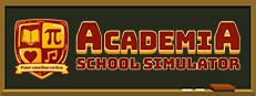 Academia : School Simulator Logo