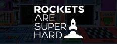 Rockets are Super Hard Logo