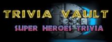 Trivia Vault: Super Heroes Trivia Logo