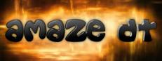 aMAZE Dark Times Logo