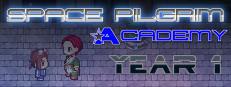 Space Pilgrim Academy: Year 1 Logo