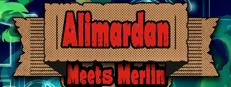 Alimardan Meets Merlin Logo