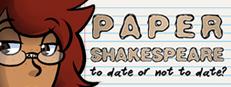 Paper Shakespeare: To Date Or Not To Date? Logo