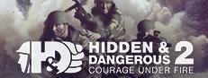 Hidden & Dangerous 2: Courage Under Fire Logo