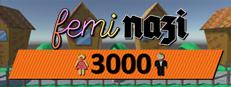 FEMINAZI: 3000 Logo