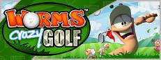 Worms Crazy Golf Logo