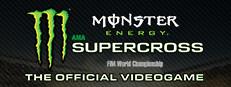 Monster Energy Supercross - The Official Videogame Logo
