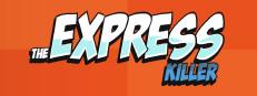 Detective Case and Clown Bot in: The Express Killer Logo
