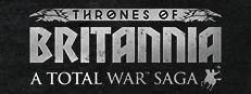 A Total War Saga: THRONES OF BRITANNIA Logo