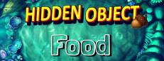Hidden Object - Food Logo