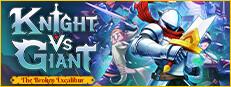 Knight vs Giant: The Broken Excalibur Logo