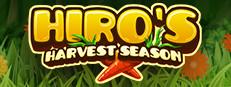 Hiro's Harvest Season Logo