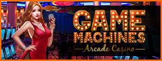 Game Machines: Arcade Casino Logo
