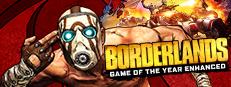 Borderlands Game of the Year Enhanced Logo