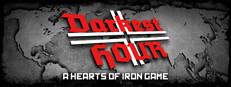Darkest Hour: A Hearts of Iron Game Logo