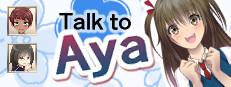 Talk to Aya Logo