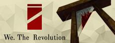 We. The Revolution Logo