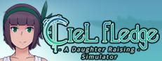 Ciel Fledge: A Daughter Raising Simulator Logo
