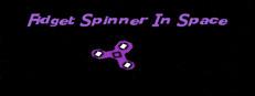 Fidget Spinner In Space Logo