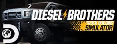 Diesel Brothers: Truck Building Simulator Logo