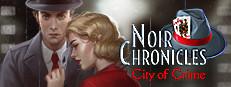 Noir Chronicles: City of Crime Logo