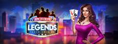 Poker Legends: Texas Hold'em Poker Tournaments Logo