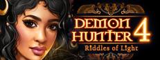 Demon Hunter 4: Riddles of Light Logo