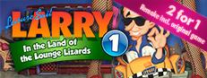 Leisure Suit Larry 1 - In the Land of the Lounge Lizards Logo