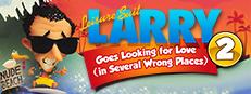 Leisure Suit Larry 2 - Looking For Love (In Several Wrong Places) Logo