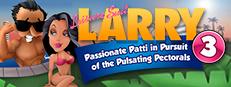Leisure Suit Larry 3 - Passionate Patti in Pursuit of the Pulsating Pectorals Logo