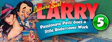 Leisure Suit Larry 5 - Passionate Patti Does a Little Undercover Work Logo