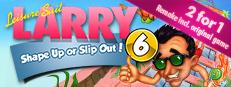 Leisure Suit Larry 6 - Shape Up Or Slip Out Logo