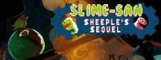 Slime-san: Sheeple’s Sequel Logo