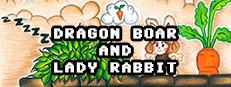 Dragon Boar and Lady Rabbit Logo