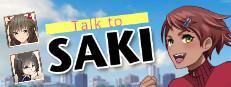 Talk to Saki Logo