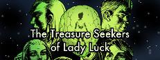 The Treasure Seekers of Lady Luck Logo