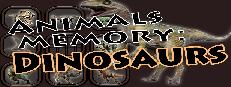 Animals Memory: Dinosaurs Logo