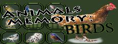 Animals Memory: Birds Logo