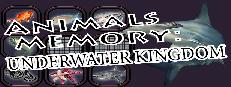 Animals Memory: Underwater Kingdom Logo