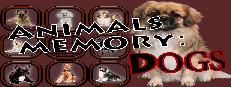 Animals Memory: Dogs Logo