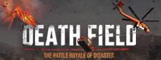 DEATH FIELD: The Battle Royale of Disaster Logo