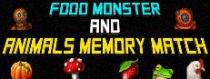 Food Monster and Animals Memory Match Logo