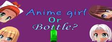 Anime girl Or Bottle? Logo